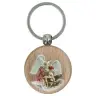 Key ring Wood