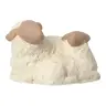 Nativity scene Onillon 10 cm stone white - Ewe with lamb