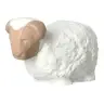 Sand nativity scene Pierreline 8 cm polychrome - Standing sheep