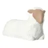 Nativity scene "Night of the Light" 20 cm - Sheep coloured