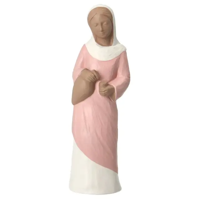 Nativity scene "Night of the Light" 20 cm - Young Good Samaritan coloured