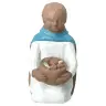 Nativity scene "Night of the Light" 20 cm - Child with loaves and fish coloured