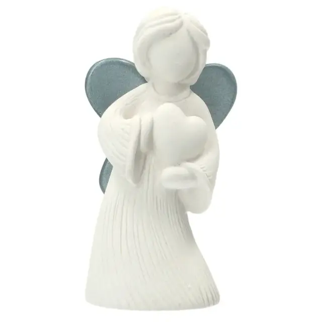 Angel / hart / blue