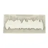 Dernière Cène 13 X 5.5 cm - Résine bicolore