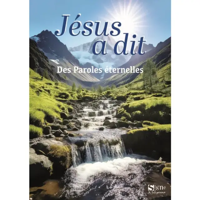 Jésus a dit, des Paroles éternelles