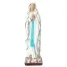 Statue Notre Dame de Lourdes 20 cm en résine