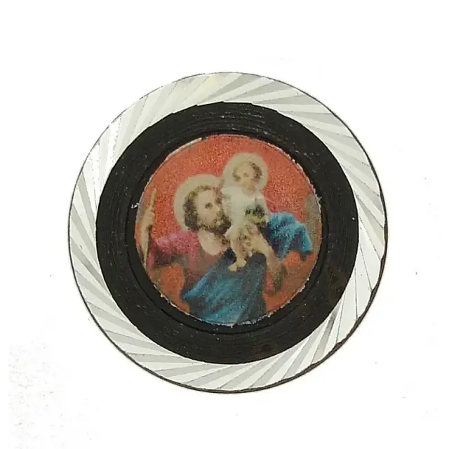 Méd. Aimantée - St Christophe 18 mm