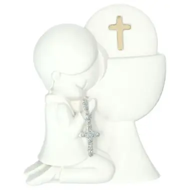 Souvenir de communion garçon 8x7 cm