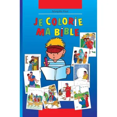 Je colorie ma Bible
