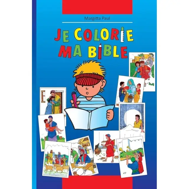 Je colorie ma Bible
