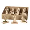 Paasgeschenk: houten konijn