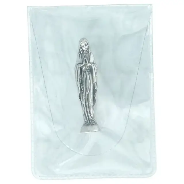 Case 6 X 3.5 cm / cm Lourdes Statue 4