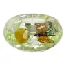 Bougeoir/chauffe-Plat ufo papillon jaune