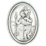Médaille aimantée St Christophe Ov 33 mm