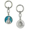 Sleutelhanger N.D. de Banneux émail blauw / H Kristoffel