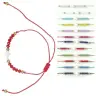Armband met parelmoer kruis