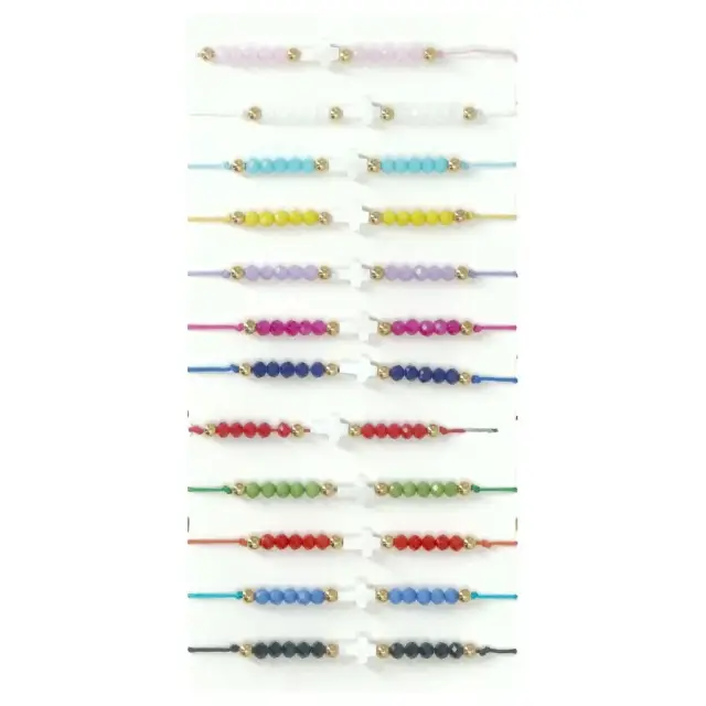 Armband met parelmoer kruis