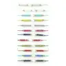 Armband met parelmoer kruis