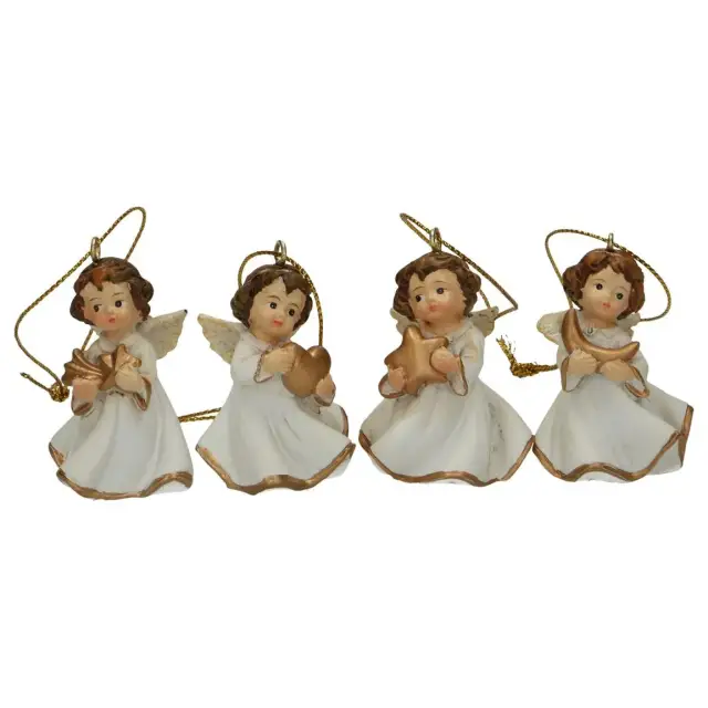 Engel Om Te Hangen 5 Cm Set Van 4