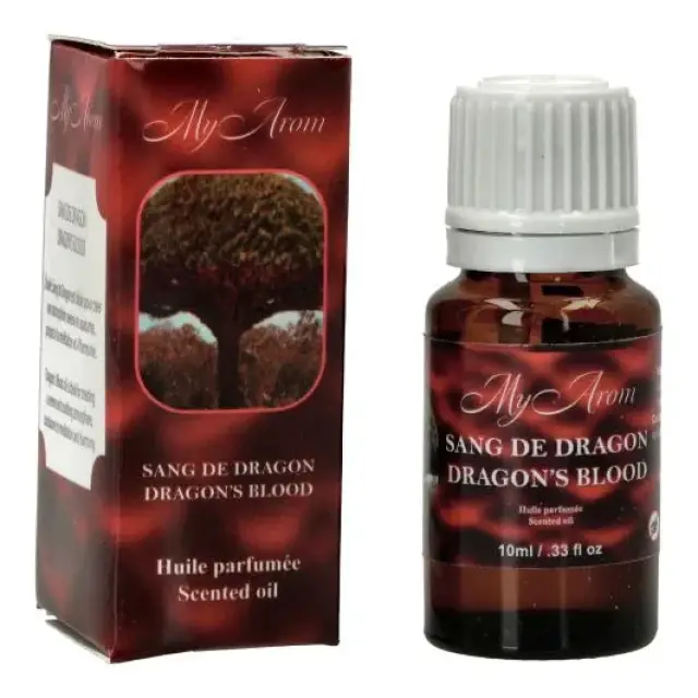 Geurolie 10 ml - Bloed van de draak