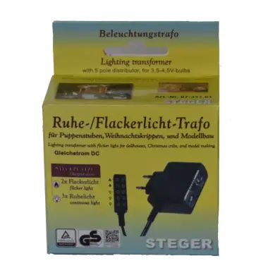 For transformer 3 Fixed connections + 2 blinking