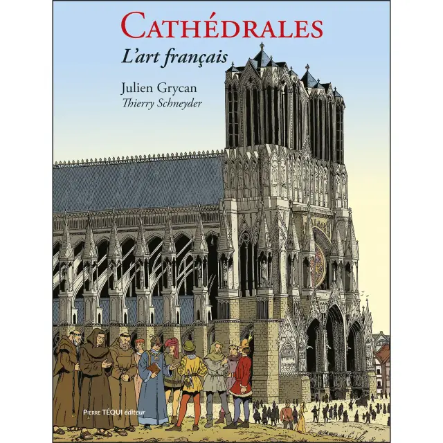 BD - Cathédrales - L'art français
