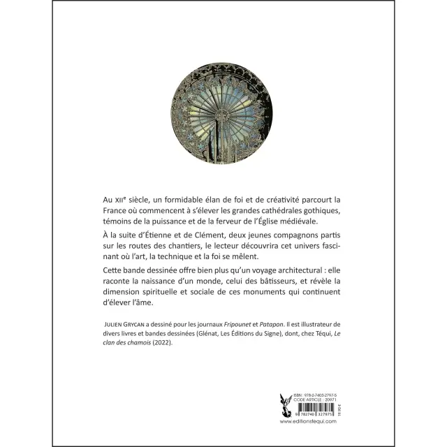 BD - Cathédrales - L'art français