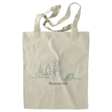Tote Bag Notre Dame de Banneux
