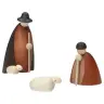 Kerstgroep Kohler 12 cm : Herders met schaap en lam