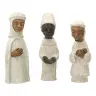 Three Wise Men - 16 cm - White