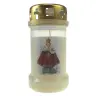 Candle 3D / CD / white / Child. Jesus of Prague