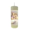 Kaars 150 X 50 mm - 2 Engelen met Kind