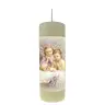 Bougie 150 X 50 mm - 2 Anges + Enfant