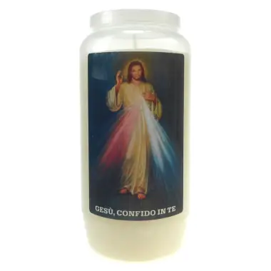 Lighting 6J / white / Merciful Christ