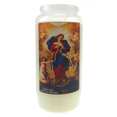 Lighting 6J / white / our Lady undoer of knots