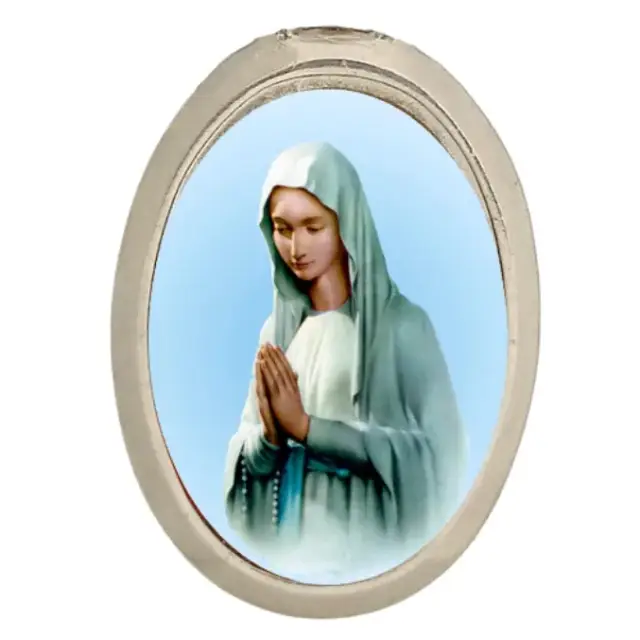 Car magnet Praying Virgin