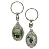 Porte-Clefs Ste Rita / St Christophe 90 X 25 mm