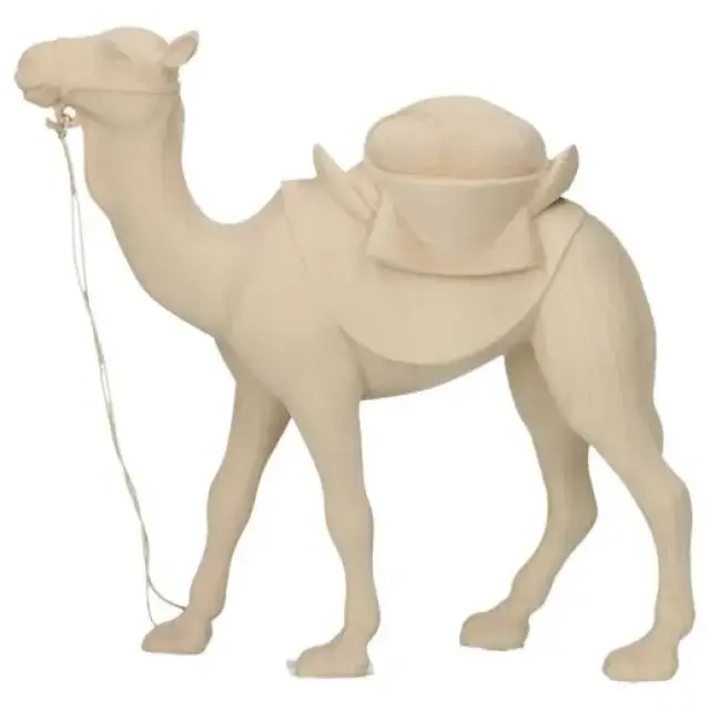 Camel Luggage for nativity figurines of 16 cm Natural