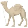 Camel Luggage for nativity figurines of 16 cm Natural