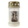 Candle 3D / CD / white / Fatima apparition