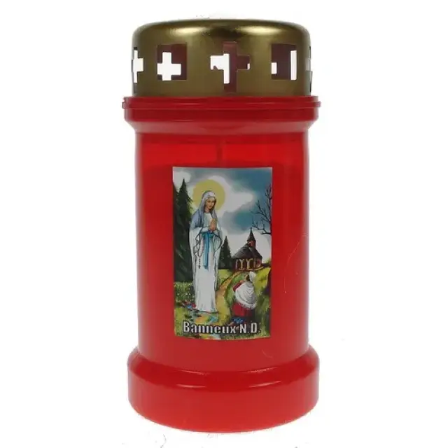 Bougie 3J / CD / rouge / Appar. Banneux
