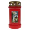 Bougie 3J / CD / rouge / Appar. Banneux