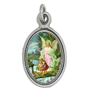 Médaille 25 mm Ov - Ange Gardien