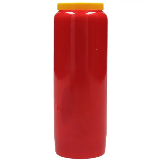 Neuvaine / rouge / sans effigie