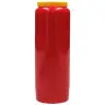 Neuvaine / rouge / sans effigie