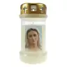 Candle 3D / CD / white / Medjugorje