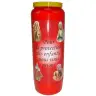 Neuvaine / rouge / Pour la protection des enfants