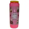 Neuvaine / rose / Pour bonheur et amour