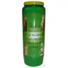 9 days candle / green / For job search