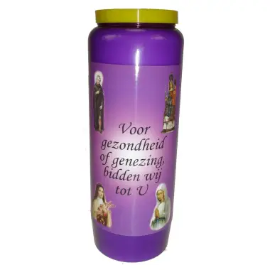 Neuvaine / violet / Voor gezondheid en genezing